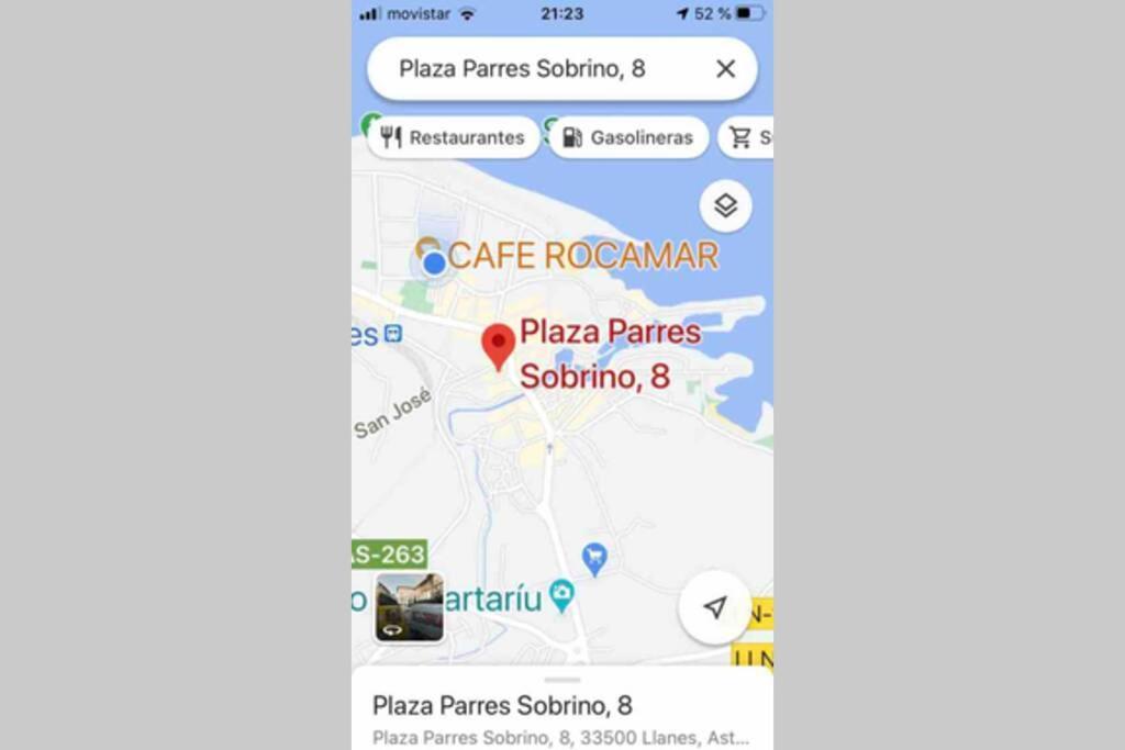 Apartamentosarturo Llanes Laplaza Atico Centrico Luaran gambar