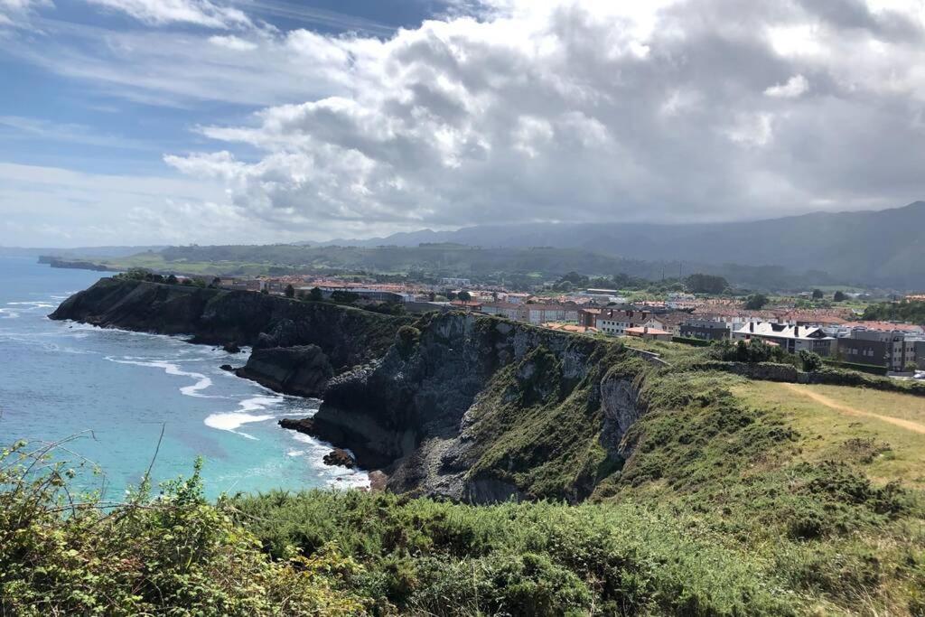 Apartamentosarturo Llanes Laplaza Atico Centrico Luaran gambar