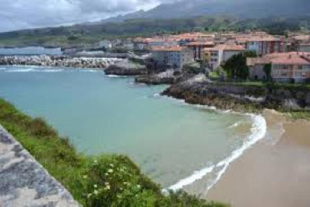 Apartamentosarturo Llanes Laplaza Atico Centrico Luaran gambar