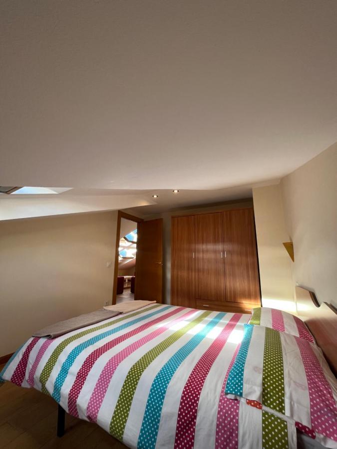 Apartamentosarturo Llanes Laplaza Atico Centrico Luaran gambar